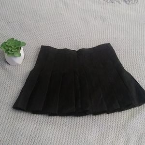 Black High Waisted Skirt